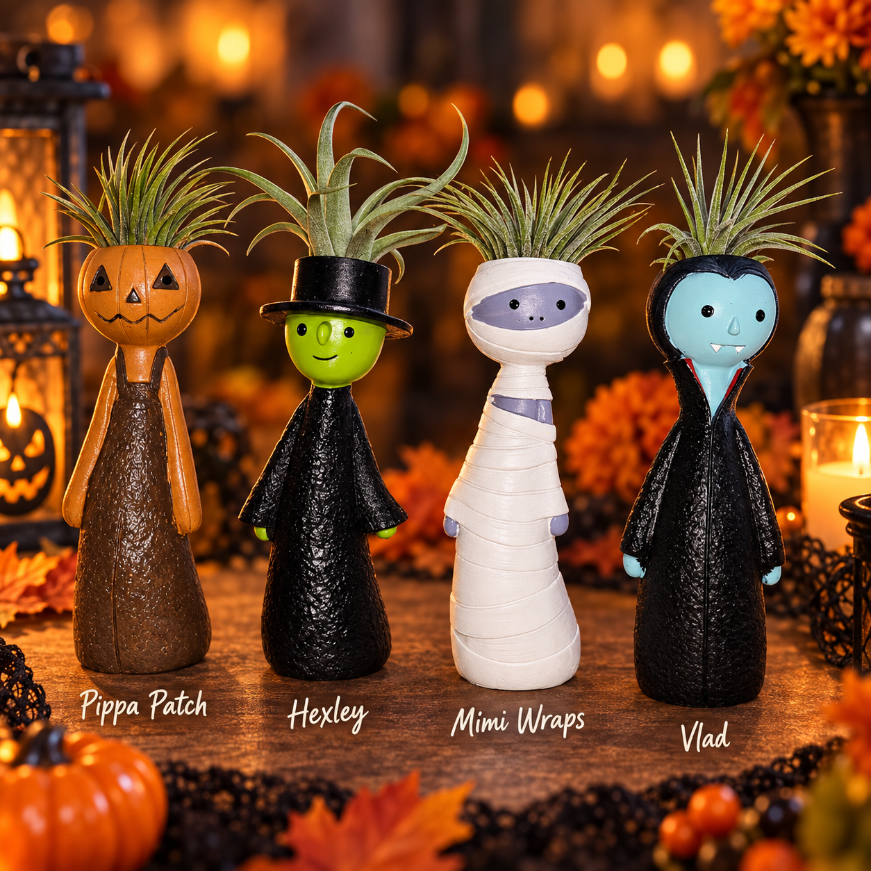 The Spooky Siblings
