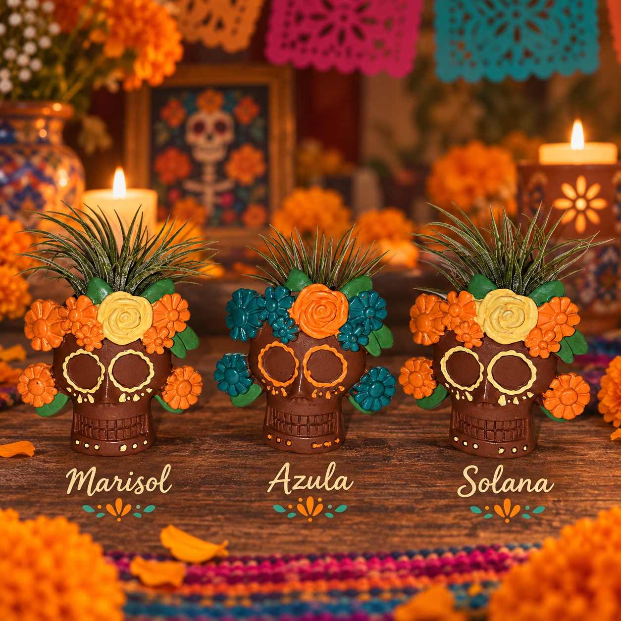 Las Tres Flores